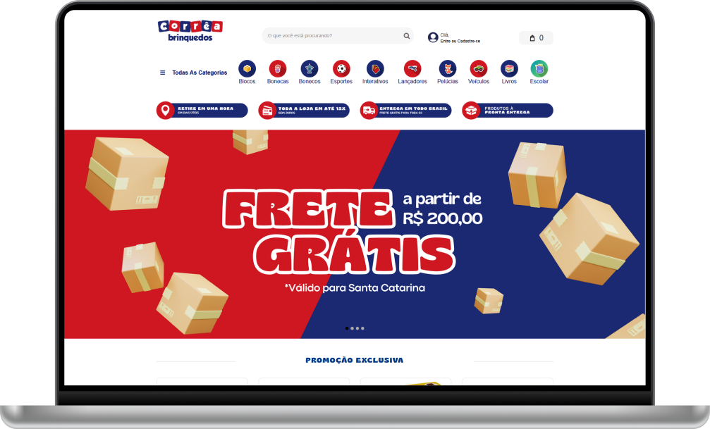 Correa Utilidades e Presentes