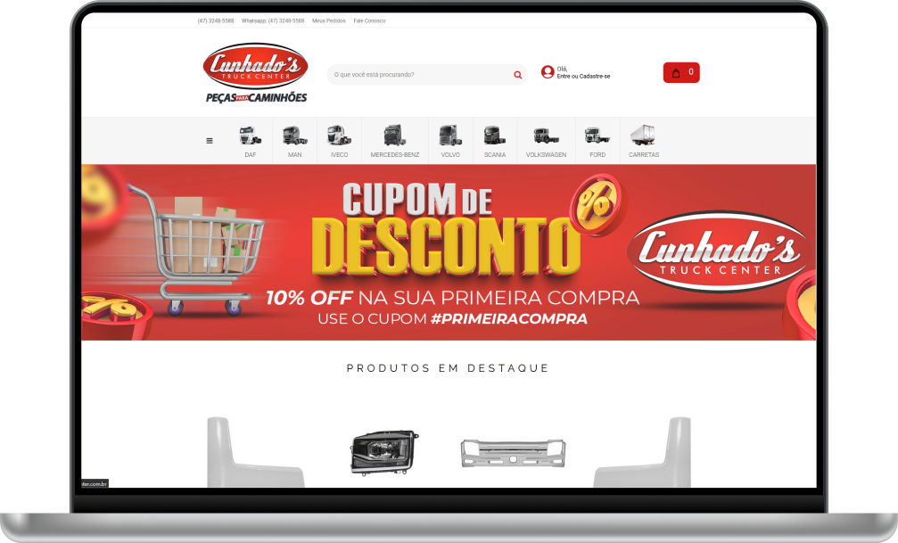 Cunhados Truck Center